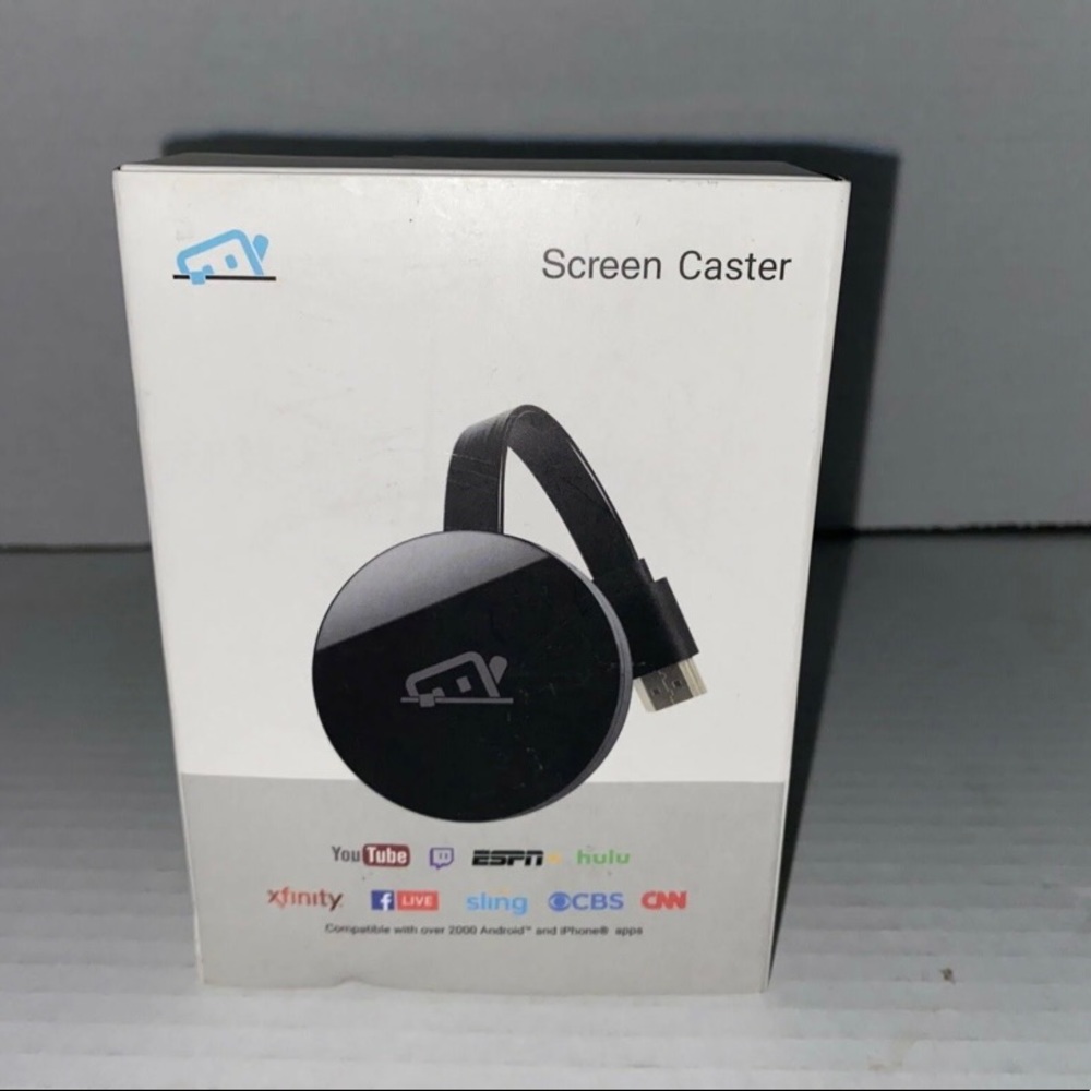 TV Buddy Screen Caster Streaming Device-Mirror your Android Screen to your TV